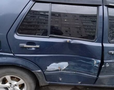 Синий Фольксваген Гольф, объемом двигателя 1.6 л и пробегом 460 тыс. км за 1000 $, фото 1 на Automoto.ua