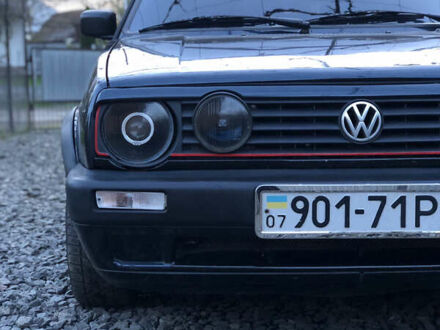 Синій Фольксваген Гольф, об'ємом двигуна 1.6 л та пробігом 530 тис. км за 2200 $, фото 1 на Automoto.ua