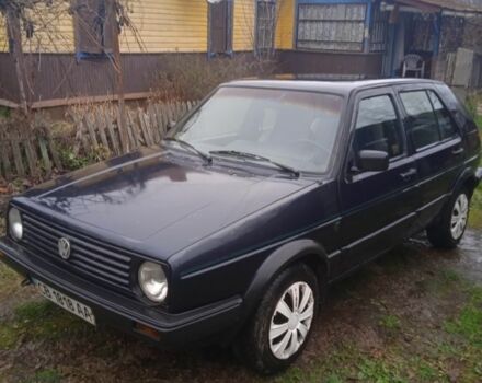 Синій Фольксваген Гольф, об'ємом двигуна 1.8 л та пробігом 280 тис. км за 1050 $, фото 1 на Automoto.ua