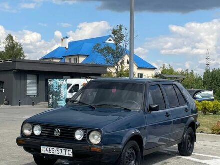 Синій Фольксваген Гольф, об'ємом двигуна 0 л та пробігом 220 тис. км за 553 $, фото 1 на Automoto.ua