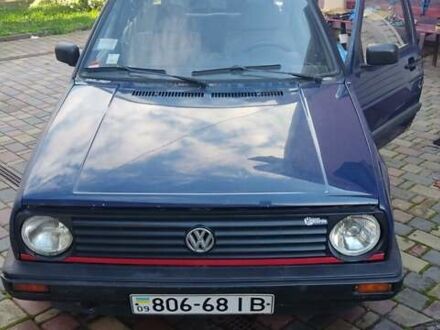 Синій Фольксваген Гольф, об'ємом двигуна 1.6 л та пробігом 399 тис. км за 1200 $, фото 1 на Automoto.ua