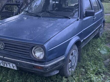 Синій Фольксваген Гольф, об'ємом двигуна 1.3 л та пробігом 330 тис. км за 800 $, фото 1 на Automoto.ua