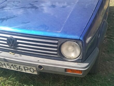 Фольксваген Гольф 1991 у Павлограде на Automoto.ua Синій Фольксваген Гольф, об'ємом двигуна 1.3 л та пробігом 280 тис. км за 832 $, фото 1 на Automoto.ua
