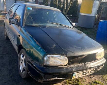 Синий Фольксваген Гольф, объемом двигателя 1.8 л и пробегом 3 тыс. км за 820 $, фото 1 на Automoto.ua