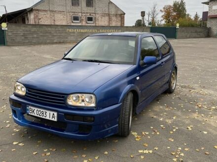 Фольксваген Гольф 1992 в Вараш (Кузнецовск) на Automoto.ua Синий Фольксваген Гольф, объемом двигателя 2.8 л и пробегом 69 тыс. км за 2200 $, фото 1 на Automoto.ua