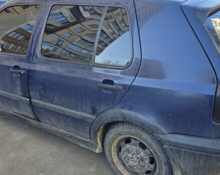 Синий Фольксваген Гольф, объемом двигателя 1.4 л и пробегом 243 тыс. км за 1700 $, фото 1 на Automoto.ua