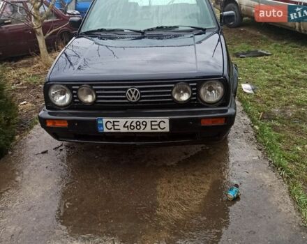 Синий Фольксваген Гольф, объемом двигателя 1.39 л и пробегом 312 тыс. км за 999 $, фото 1 на Automoto.ua