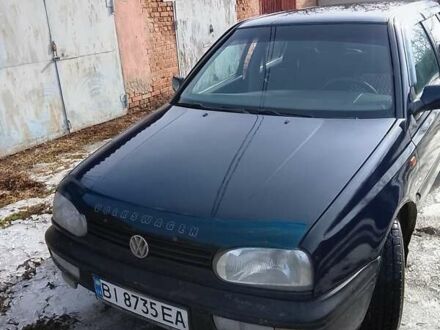 Синій Фольксваген Гольф, об'ємом двигуна 1.78 л та пробігом 351 тис. км за 2500 $, фото 1 на Automoto.ua