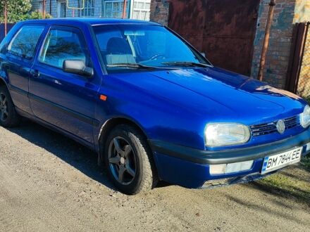Фольксваген Гольф 1992 у Конотопе на Automoto.ua Синій Фольксваген Гольф, об'ємом двигуна 1.4 л та пробігом 250 тис. км за 1999 $, фото 1 на Automoto.ua