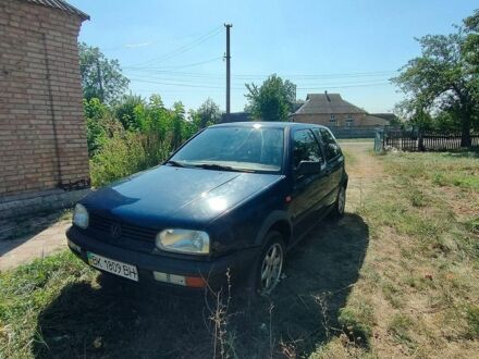 Синій Фольксваген Гольф, об'ємом двигуна 1.4 л та пробігом 180 тис. км за 1500 $, фото 1 на Automoto.ua