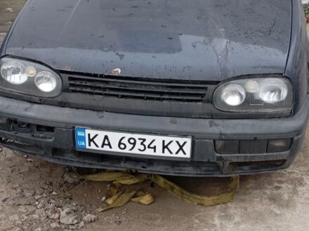 Синій Фольксваген Гольф, об'ємом двигуна 1.6 л та пробігом 199 тис. км за 700 $, фото 1 на Automoto.ua