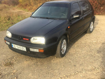 Синий Фольксваген Гольф, объемом двигателя 1.98 л и пробегом 115 тыс. км за 2500 $, фото 1 на Automoto.ua