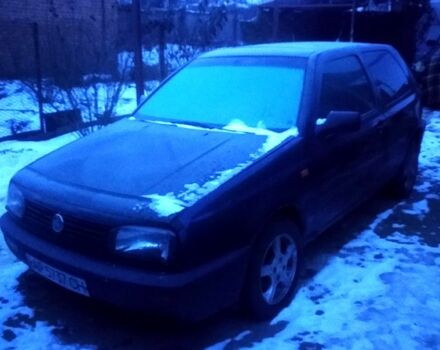 Синий Фольксваген Гольф, объемом двигателя 1.8 л и пробегом 0 тыс. км за 1500 $, фото 1 на Automoto.ua