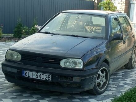 Синій Фольксваген Гольф, об'ємом двигуна 0 л та пробігом 300 тис. км за 1200 $, фото 1 на Automoto.ua