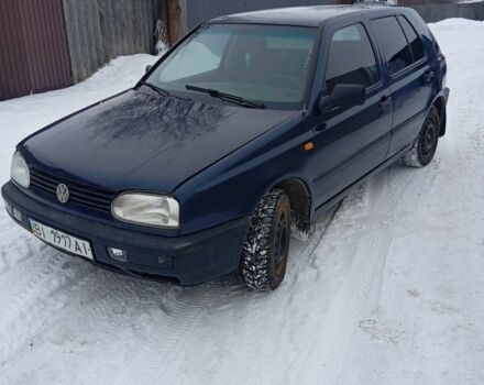 Синий Фольксваген Гольф, объемом двигателя 0 л и пробегом 291 тыс. км за 1750 $, фото 1 на Automoto.ua