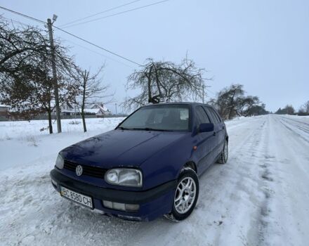 Синий Фольксваген Гольф, объемом двигателя 0 л и пробегом 100 тыс. км за 1449 $, фото 1 на Automoto.ua
