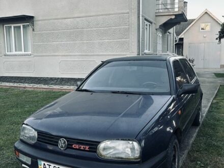 Фольксваген Гольф 1993 в Черновцах на Automoto.ua Синий Фольксваген Гольф, объемом двигателя 1.8 л и пробегом 250 тыс. км за 1700 $, фото 1 на Automoto.ua
