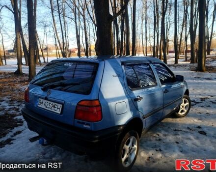 Синий Фольксваген Гольф, объемом двигателя 1.4 л и пробегом 180 тыс. км за 1999 $, фото 1 на Automoto.ua