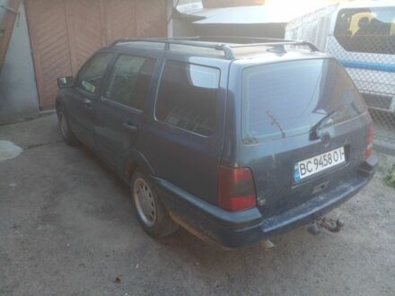 Синій Фольксваген Гольф, об'ємом двигуна 1.8 л та пробігом 118 тис. км за 1650 $, фото 1 на Automoto.ua