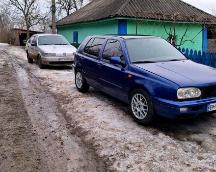 Синий Фольксваген Гольф, объемом двигателя 1.4 л и пробегом 0 тыс. км за 2000 $, фото 1 на Automoto.ua