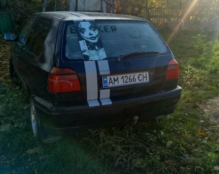Синій Фольксваген Гольф, об'ємом двигуна 1.39 л та пробігом 359 тис. км за 1200 $, фото 1 на Automoto.ua