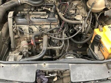 Синий Фольксваген Гольф, объемом двигателя 1.78 л и пробегом 226 тыс. км за 2600 $, фото 1 на Automoto.ua