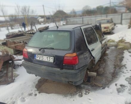 Синий Фольксваген Гольф, объемом двигателя 0 л и пробегом 1 тыс. км за 150 $, фото 1 на Automoto.ua