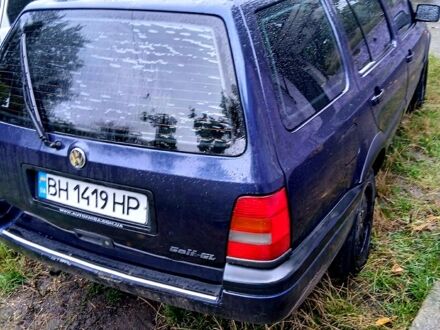 Фольксваген Гольф 1994 в Подольск (Котовск) на Automoto.ua Синий Фольксваген Гольф, объемом двигателя 1.8 л и пробегом 0 тыс. км за 2250 $, фото 1 на Automoto.ua