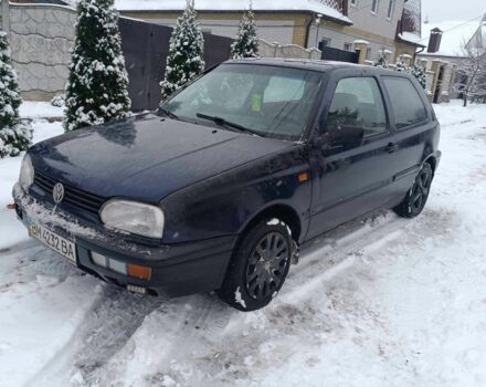 Синий Фольксваген Гольф, объемом двигателя 1.4 л и пробегом 300 тыс. км за 799 $, фото 1 на Automoto.ua