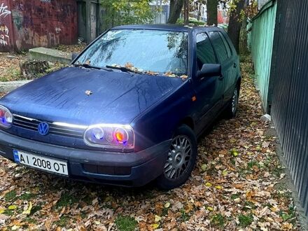 Синій Фольксваген Гольф, об'ємом двигуна 1.6 л та пробігом 0 тис. км за 2360 $, фото 1 на Automoto.ua