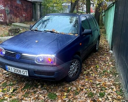 Синий Фольксваген Гольф, объемом двигателя 1.6 л и пробегом 0 тыс. км за 2360 $, фото 1 на Automoto.ua