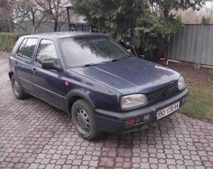 Синий Фольксваген Гольф, объемом двигателя 0 л и пробегом 456 тыс. км за 1300 $, фото 1 на Automoto.ua