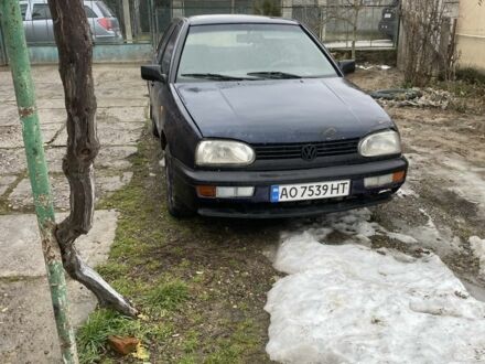 Синій Фольксваген Гольф, об'ємом двигуна 1.9 л та пробігом 195 тис. км за 2650 $, фото 1 на Automoto.ua