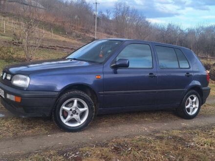 Фольксваген Гольф 1994 в Могилев-Подольском на Automoto.ua Синий Фольксваген Гольф, объемом двигателя 1.5 л и пробегом 1 тыс. км за 2600 $, фото 1 на Automoto.ua
