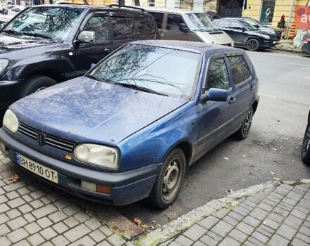 Синій Фольксваген Гольф, об'ємом двигуна 1.6 л та пробігом 98 тис. км за 2200 $, фото 1 на Automoto.ua