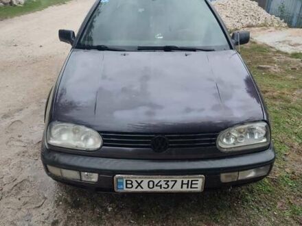 Синій Фольксваген Гольф, об'ємом двигуна 1.9 л та пробігом 500 тис. км за 2500 $, фото 1 на Automoto.ua