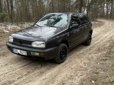 Фольксваген Гольф 1995 в Владимирце на Automoto.ua Синий Фольксваген Гольф, объемом двигателя 1.9 л и пробегом 285 тыс. км за 1250 $, фото 1 на Automoto.ua