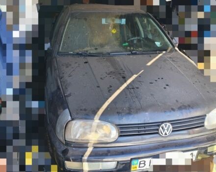 Синий Фольксваген Гольф, объемом двигателя 0 л и пробегом 500 тыс. км за 1800 $, фото 1 на Automoto.ua