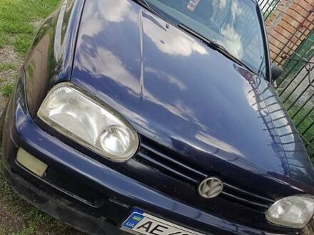Фольксваген Гольф 1995 в Кривом Роге на Automoto.ua Синий Фольксваген Гольф, объемом двигателя 1.4 л и пробегом 278 тыс. км за 1900 $, фото 1 на Automoto.ua