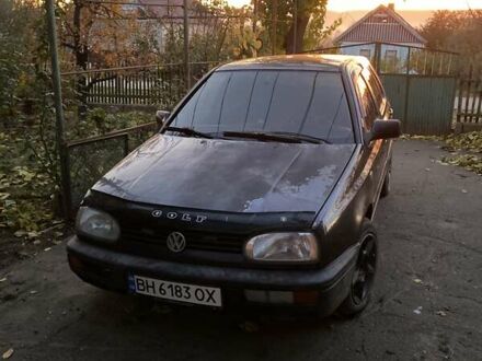 Фольксваген Гольф 1995 в Раздельной на Automoto.ua Синий Фольксваген Гольф, объемом двигателя 1.9 л и пробегом 100 тыс. км за 1800 $, фото 1 на Automoto.ua