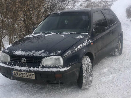 Фольксваген Гольф 1995 в Мерефа на Automoto.ua Синий Фольксваген Гольф, объемом двигателя 1.6 л и пробегом 167 тыс. км за 2500 $, фото 1 на Automoto.ua