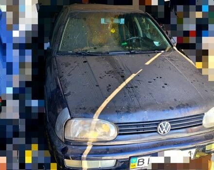 Синий Фольксваген Гольф, объемом двигателя 2 л и пробегом 0 тыс. км за 1700 $, фото 1 на Automoto.ua