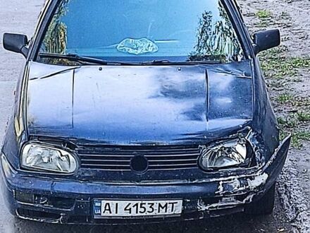 Фольксваген Гольф 1995 у Дніпро (Дніпропетровську) на Automoto.ua Синій Фольксваген Гольф, об'ємом двигуна 1.6 л та пробігом 300 тис. км за 1500 $, фото 1 на Automoto.ua