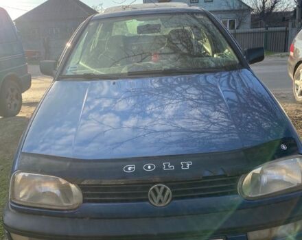 Синий Фольксваген Гольф, объемом двигателя 0 л и пробегом 1 тыс. км за 1200 $, фото 1 на Automoto.ua