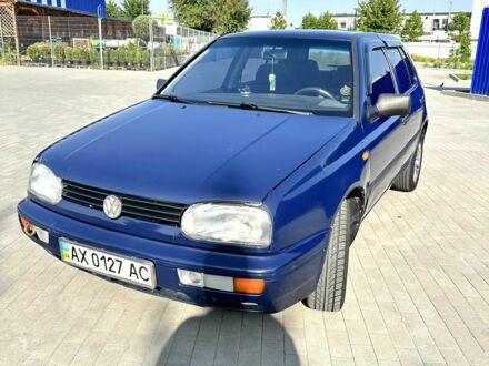 Синій Фольксваген Гольф, об'ємом двигуна 1.4 л та пробігом 400 тис. км за 2400 $, фото 1 на Automoto.ua