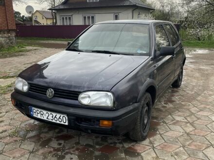 Фольксваген Гольф 1996 у Косове на Automoto.ua Синій Фольксваген Гольф, об'ємом двигуна 1.9 л та пробігом 130 тис. км за 800 $, фото 1 на Automoto.ua