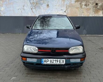 Синий Фольксваген Гольф, объемом двигателя 1.4 л и пробегом 250 тыс. км за 1499 $, фото 1 на Automoto.ua