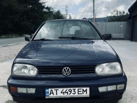 Фольксваген Гольф 1996 в Надворной на Automoto.ua Синий Фольксваген Гольф, объемом двигателя 1.4 л и пробегом 242 тыс. км за 2300 $, фото 1 на Automoto.ua