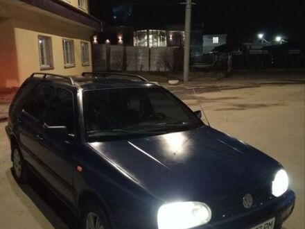 Синій Фольксваген Гольф, об'ємом двигуна 1.8 л та пробігом 170 тис. км за 1550 $, фото 1 на Automoto.ua