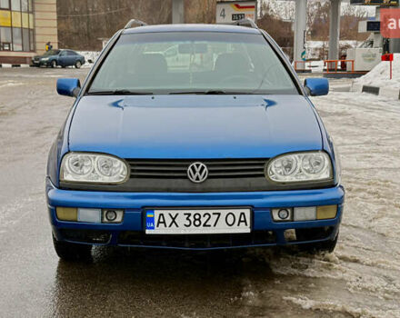 Синий Фольксваген Гольф, объемом двигателя 1.78 л и пробегом 268 тыс. км за 2699 $, фото 1 на Automoto.ua